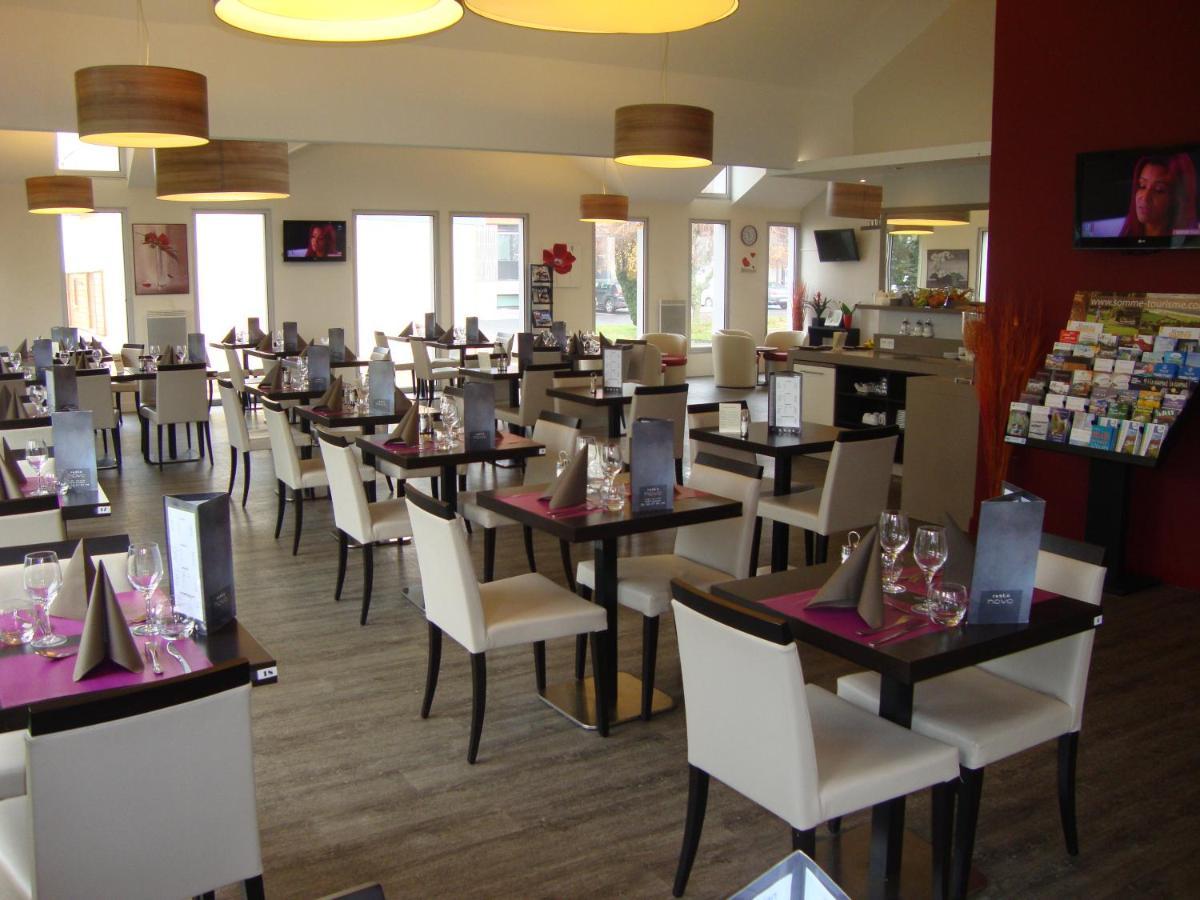 Hotel Inn Design Resto Novo Amiens Dury  Exterior photo